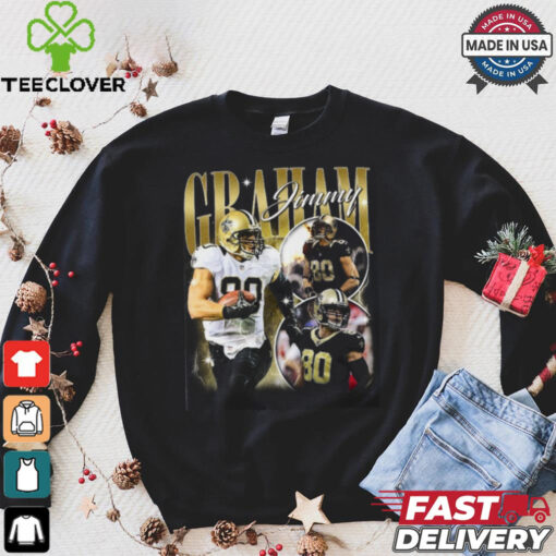 Vintage 90s Graphic Style Jimmy Graham Shirt