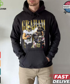 Vintage 90s Graphic Style Jimmy Graham Shirt