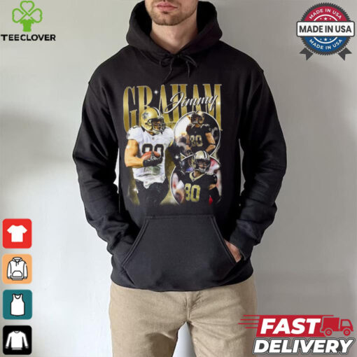 Vintage 90s Graphic Style Jimmy Graham Shirt