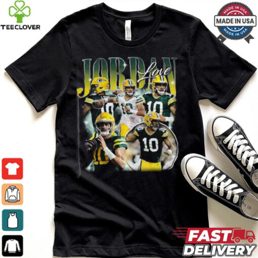 Vintage 90s Graphic Style Jordan Love Shirt