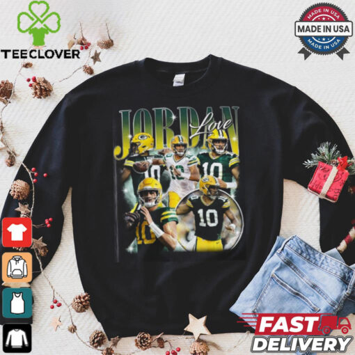 Vintage 90s Graphic Style Jordan Love Shirt