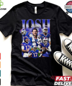 Vintage 90s Graphic Style Josh Allen Shirt
