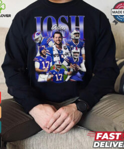 Vintage 90s Graphic Style Josh Allen Shirt