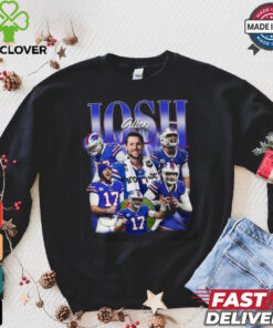 Vintage 90s Graphic Style Josh Allen Shirt