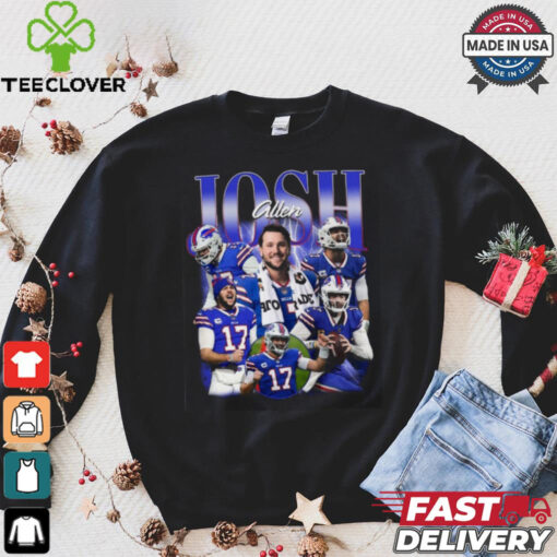 Vintage 90s Graphic Style Josh Allen Shirt