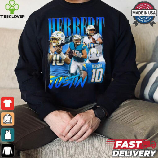 Vintage 90s Graphic Style Justin Herbert