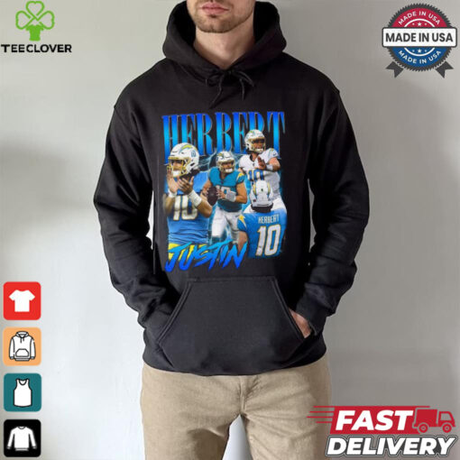 Vintage 90s Graphic Style Justin Herbert