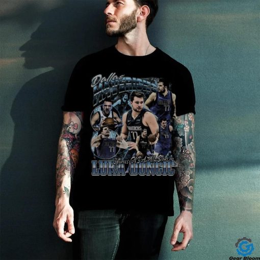 Vintage 90s Graphic Style Luka Doncic T Shirt