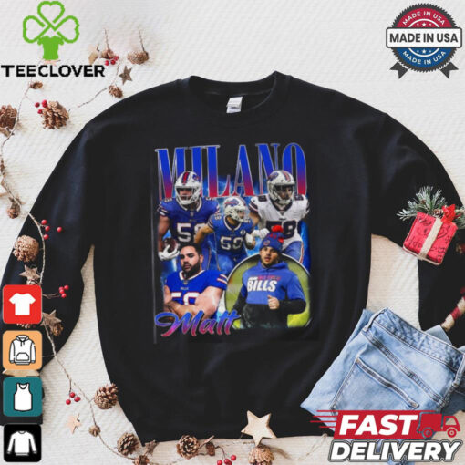 Vintage 90s Graphic Style Matt Milano Shirt