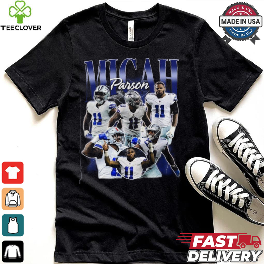 Vintage 90s Graphic Style Micah Parsons Shirt Vintage 90s Graphic Style Micah Parsons Shirt