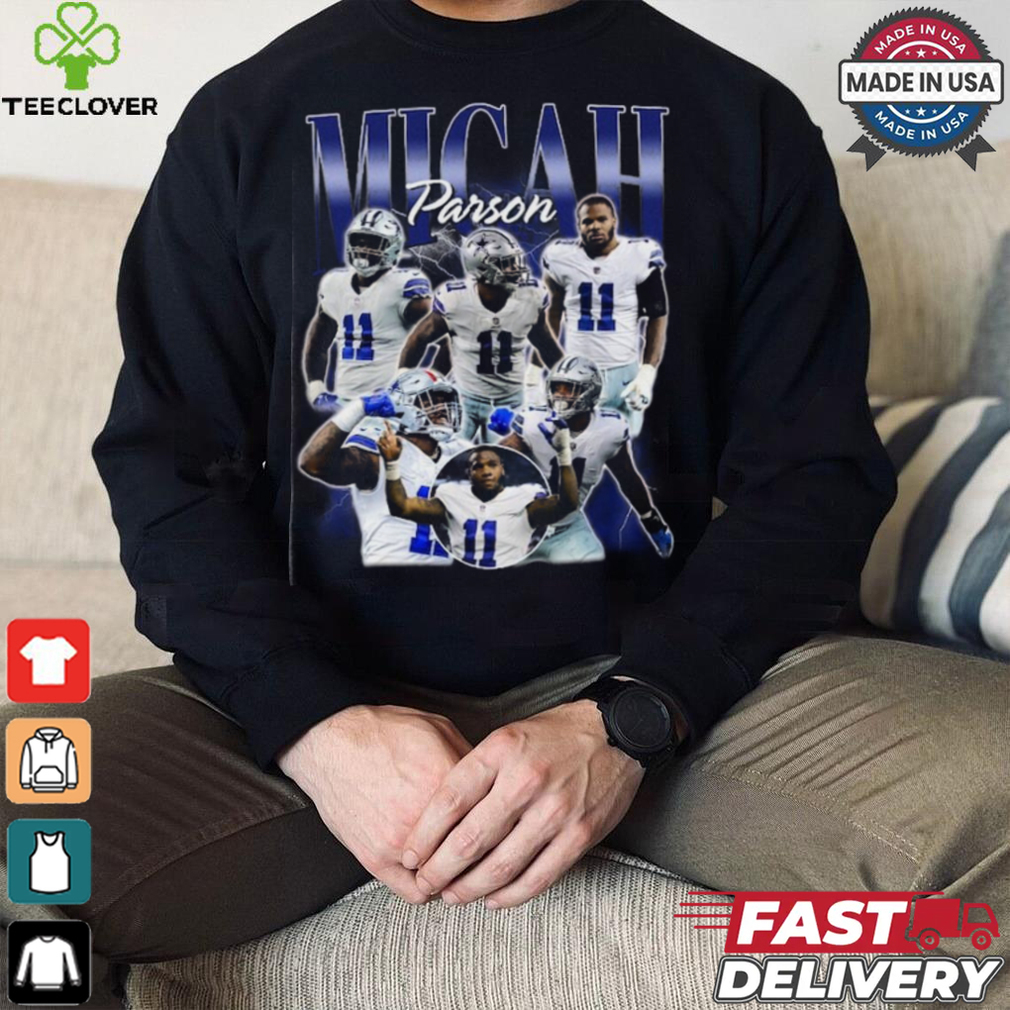 Vintage 90s Graphic Style Micah Parsons Shirt Vintage 90s Graphic Style Micah Parsons Shirt