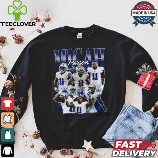 Vintage 90s Graphic Style Micah Parsons Shirt