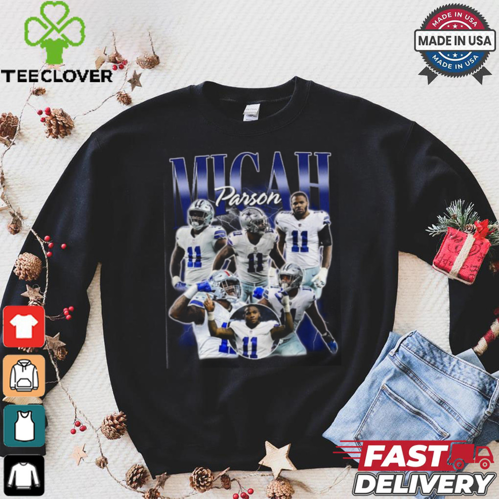 Vintage 90s Graphic Style Micah Parsons Shirt Vintage 90s Graphic Style Micah Parsons Shirt