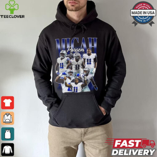 Vintage 90s Graphic Style Micah Parsons Shirt