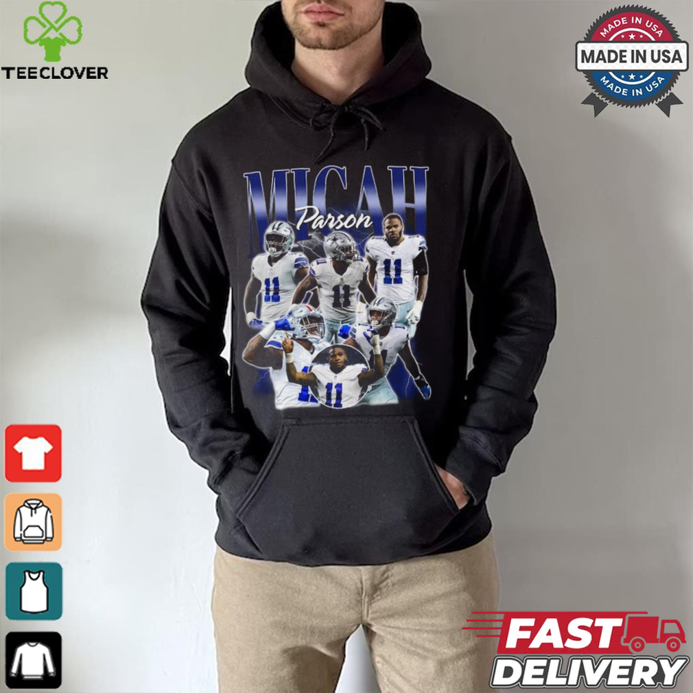 Vintage 90s Graphic Style Micah Parsons Shirt Vintage 90s Graphic Style Micah Parsons Shirt