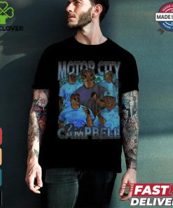 Vintage 90s Graphic Style Motorcity Dan T Shirt