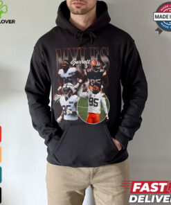 Vintage 90s Graphic Style Myles Garrett Tshirt