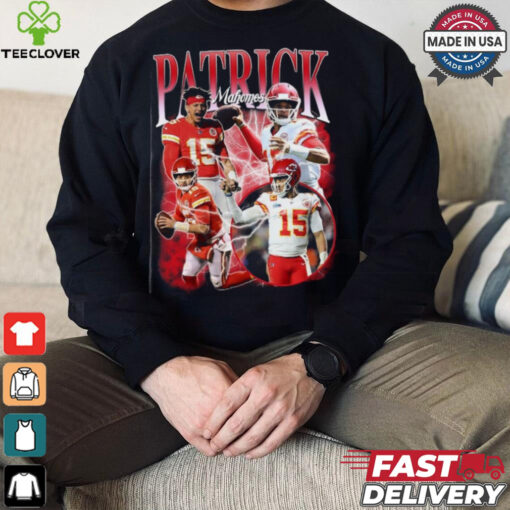 Vintage 90s Graphic Style Patrick Mahomes Shirt