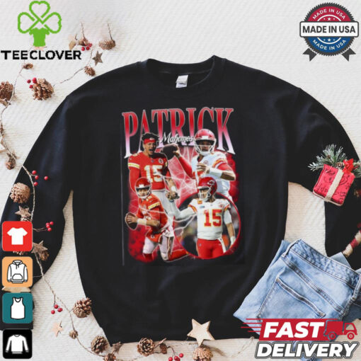 Vintage 90s Graphic Style Patrick Mahomes Shirt