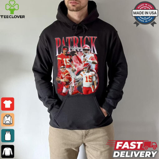 Vintage 90s Graphic Style Patrick Mahomes Shirt