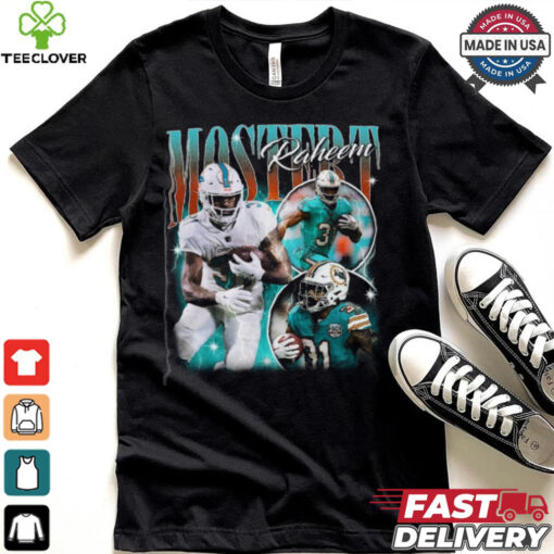 Vintage 90s Graphic Style Raheem Mostert Shirt
