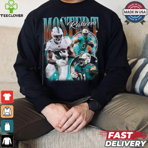 Vintage 90s Graphic Style Raheem Mostert Shirt