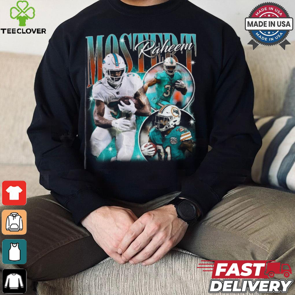 Vintage 90s Graphic Style Raheem Mostert Shirt Vintage 90s Graphic Style Raheem Mostert Shirt