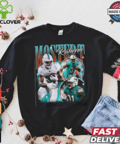 Vintage 90s Graphic Style Raheem Mostert Shirt