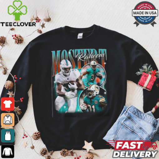 Vintage 90s Graphic Style Raheem Mostert Shirt
