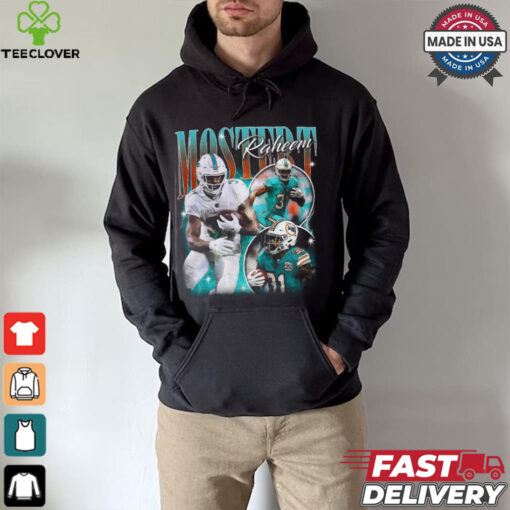 Vintage 90s Graphic Style Raheem Mostert Shirt