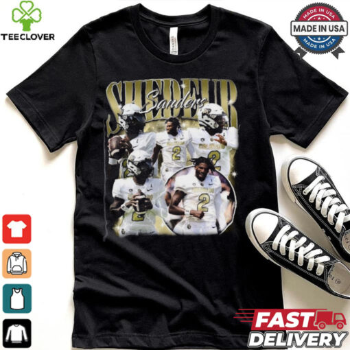 Vintage 90s Graphic Style Shedeur Sanders Shirt