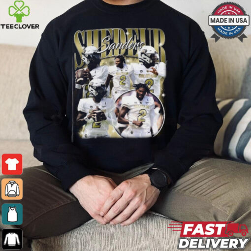 Vintage 90s Graphic Style Shedeur Sanders Shirt
