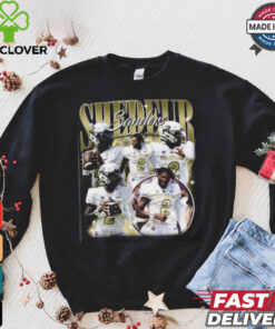Vintage 90s Graphic Style Shedeur Sanders Shirt
