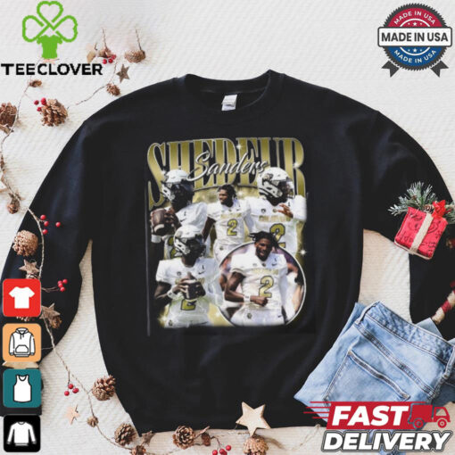 Vintage 90s Graphic Style Shedeur Sanders Shirt