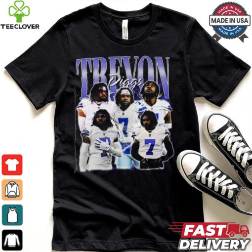 Vintage 90s Graphic Style Trevon Diggs Shirt