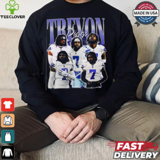 Vintage 90s Graphic Style Trevon Diggs Shirt