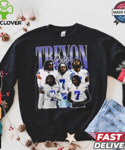 Vintage 90s Graphic Style Trevon Diggs Shirt