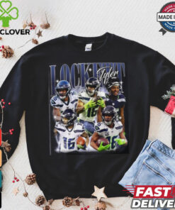 Vintage 90s Graphic Style Tyler Lockett Shirt