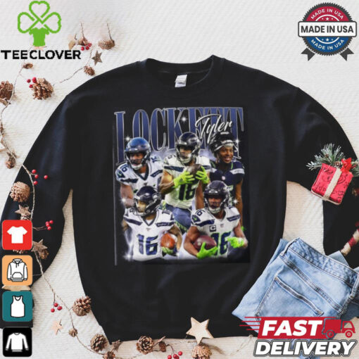 Vintage 90s Graphic Style Tyler Lockett Shirt