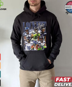 Vintage 90s Graphic Style Tyler Lockett Shirt