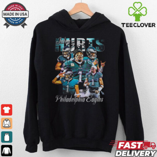 Vintage 90s Jalen Hurts Eagles Football Champions shirt