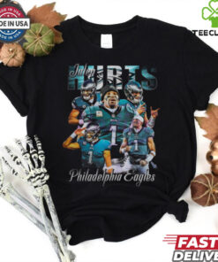 Vintage 90s Jalen Hurts Eagles Football Champions shirt