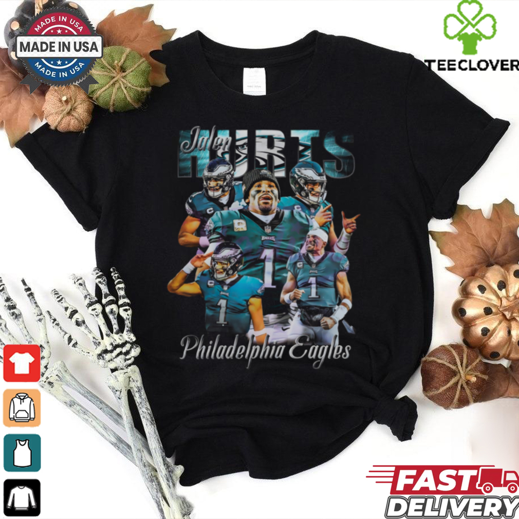Vintage 90s Jalen Hurts Eagles Football Champions shirt Vintage 90s Jalen Hurts Eagles Football Champions shirt