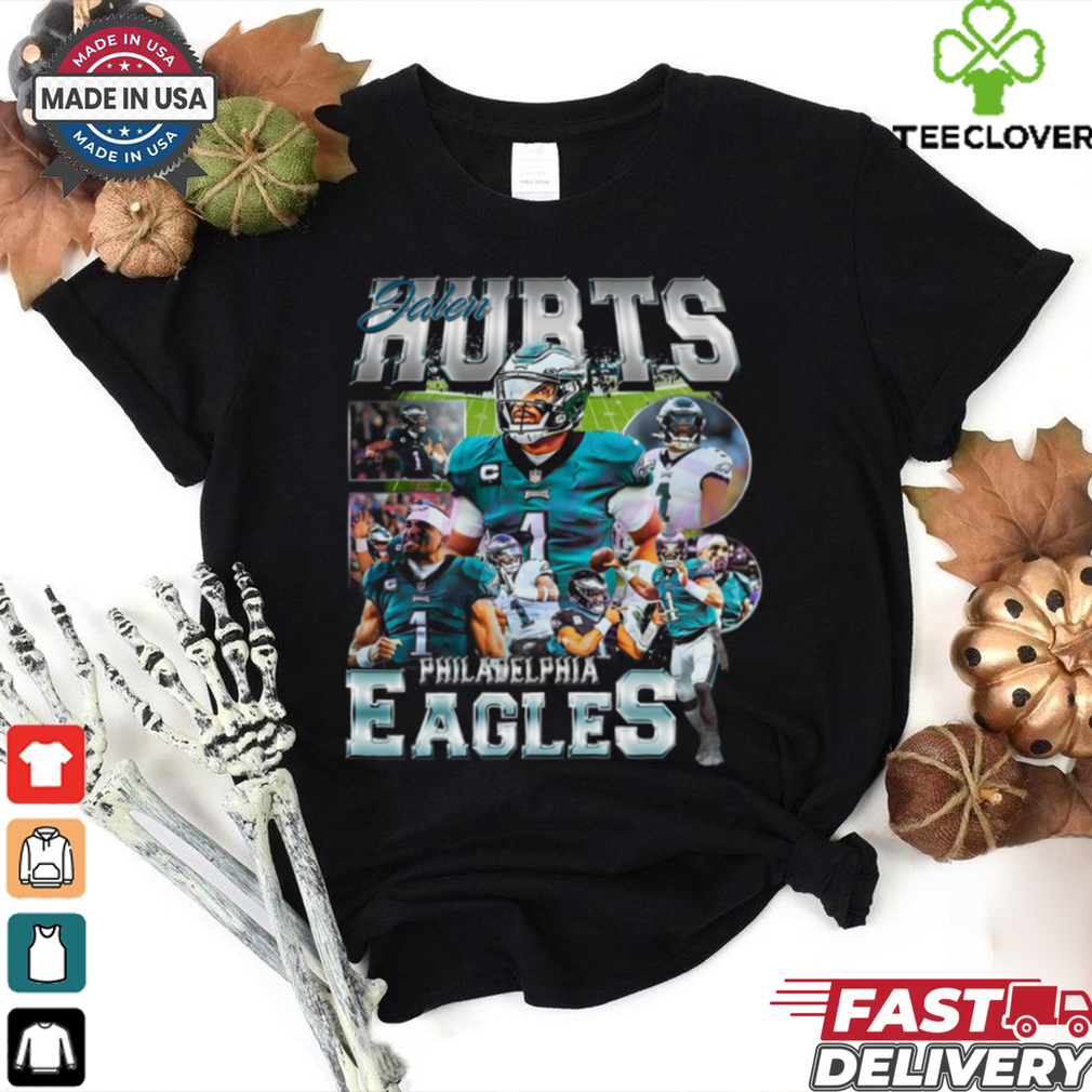 Vintage 90s Jalen Hurts Philadelphia Eagles Super Bowl Champions shirt Vintage 90s Jalen Hurts Philadelphia Eagles Super Bowl Champions shirt