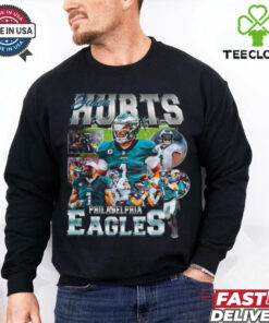 Vintage 90s Jalen Hurts Philadelphia Eagles Super Bowl Champions shirt