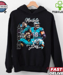 Vintage 90s Jordan Mailata Philadelphia Eagles Football shirt