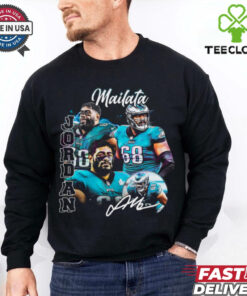 Vintage 90s Jordan Mailata Philadelphia Eagles Football shirt