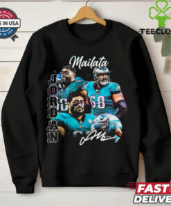 Vintage 90s Jordan Mailata Philadelphia Eagles Football shirt