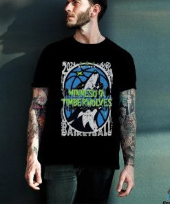 Vintage 90s Minnesota Timberwolves 2024 NBA Playoffs Shirt