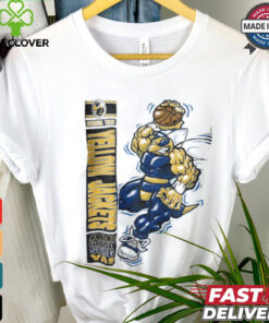 Vintage 90s NFL Georgia Tech Yellow Jackets AOP T Shirt